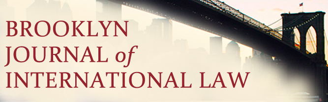 Brooklyn Journal of International Law
