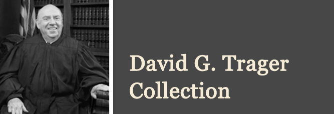 David G. Trager Papers from the NYC Charter Revision Commissions:  Dec. 1986-Nov. 1988 & Dec. 1988-Nov. 1989