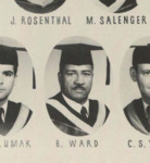 Class of 1965: Benjamin Ward by Brooklyn Law School