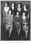 1930: Pan Hellenic Council Sorority by Brooklyn Law School