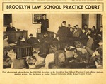 1942: Practice Court by Brooklyn Law School