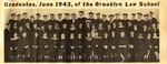 1942: Graduates by Brooklyn Law School