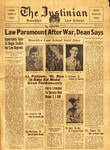 1943: The Justinian Front Page by Brooklyn Law School