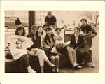 1980's: A Group of Students Outside of the School by Brooklyn Law School