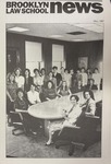 1987 - Brooklyn Law School News Fall 1987 - BLS Leads Nation in Women Faculty (Page 1) by Brooklyn Law School