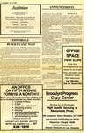 1983 - Justinian Featuring Women's Rights Panel and the Ideology of Sexual Inequality Columns (Page 2) by Brooklyn Law School
