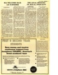 1983 - Justinian Featuring Women's Rights Panel and the Ideology of Sexual Inequality Columns (Page 3) by Brooklyn Law School