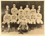 1928: BLS Baseball Team by Brooklyn Law School