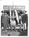 1934: Dean William Payson Richardson in Florida by Brooklyn Law School