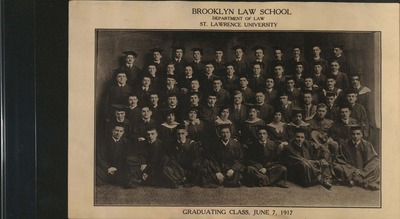 Brooklyn Law School Class Photos Special Collections Brooklyn Law 