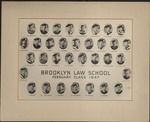 Class of 1947 - February by Brooklyn Law School