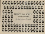 Class of 1950 - June, Morning Section B by Brooklyn Law School