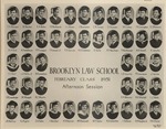 Class of 1951 - February, Afternoon Section by Brooklyn Law School