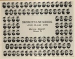 Class of 1951 - June, Morning Section A by Brooklyn Law School