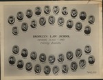 Class of 1951 - October, Evening Section by Brooklyn Law School