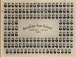 Class of 1953 - February by Brooklyn Law School
