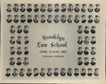 Class of 1953 - June, Evening Section by Brooklyn Law School