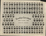 Class of 1953 - June, Morning Section by Brooklyn Law School