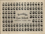 Class of 1954 - February by Brooklyn Law School