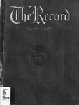The Record 1928/29 by Brooklyn Law School