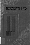 Yearbook 1986 by Brooklyn Law School