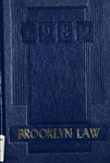 Yearbook 1989 by Brooklyn Law School