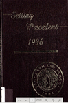 Setting Precedent 1996 by Brooklyn Law School