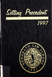 Setting Precedent 1997 by Brooklyn Law School